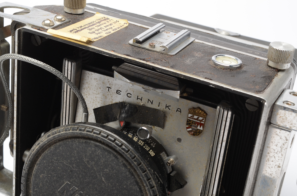 Vintage Technika Linhof Large Format Camera