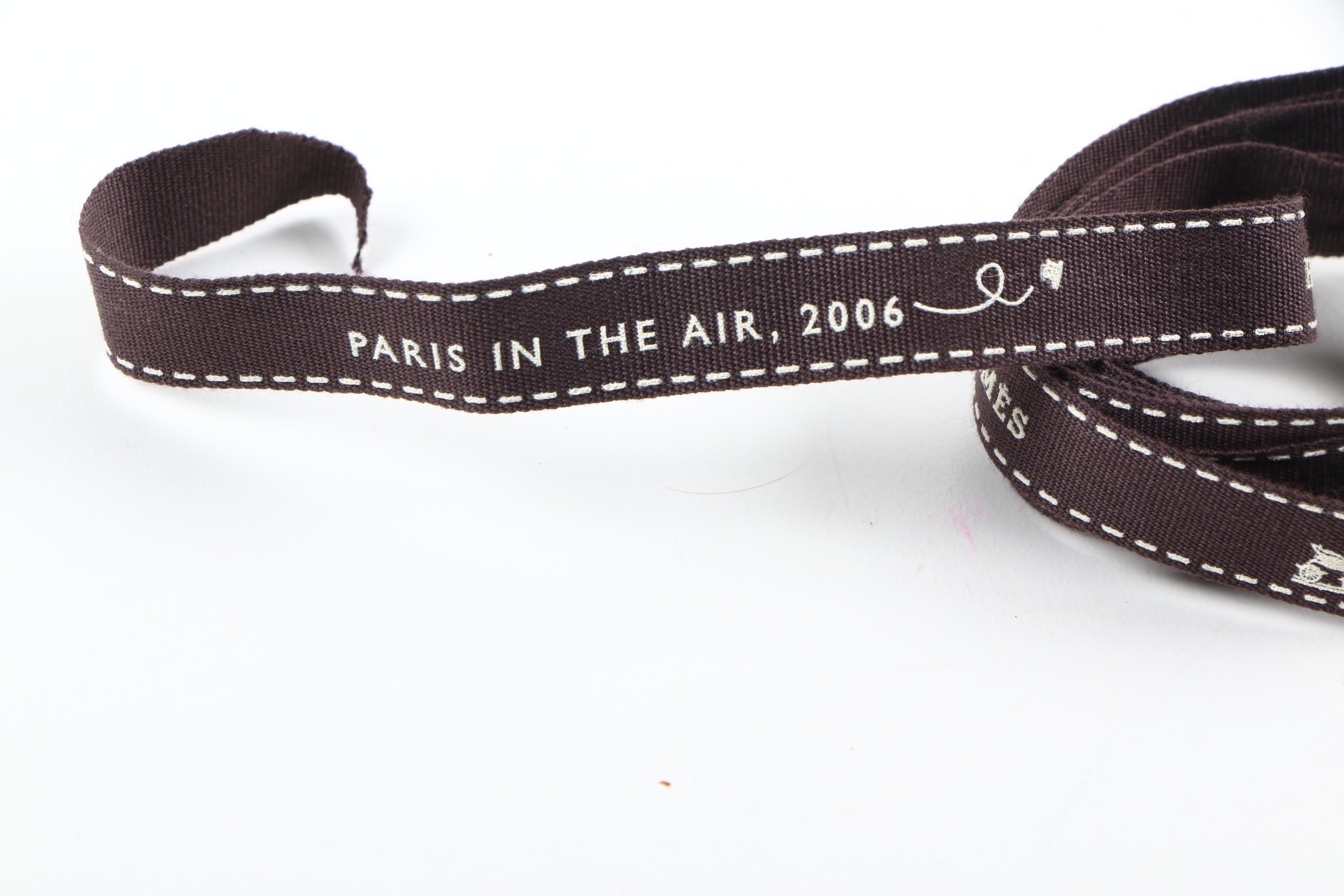 Hermès Brown Ribbons