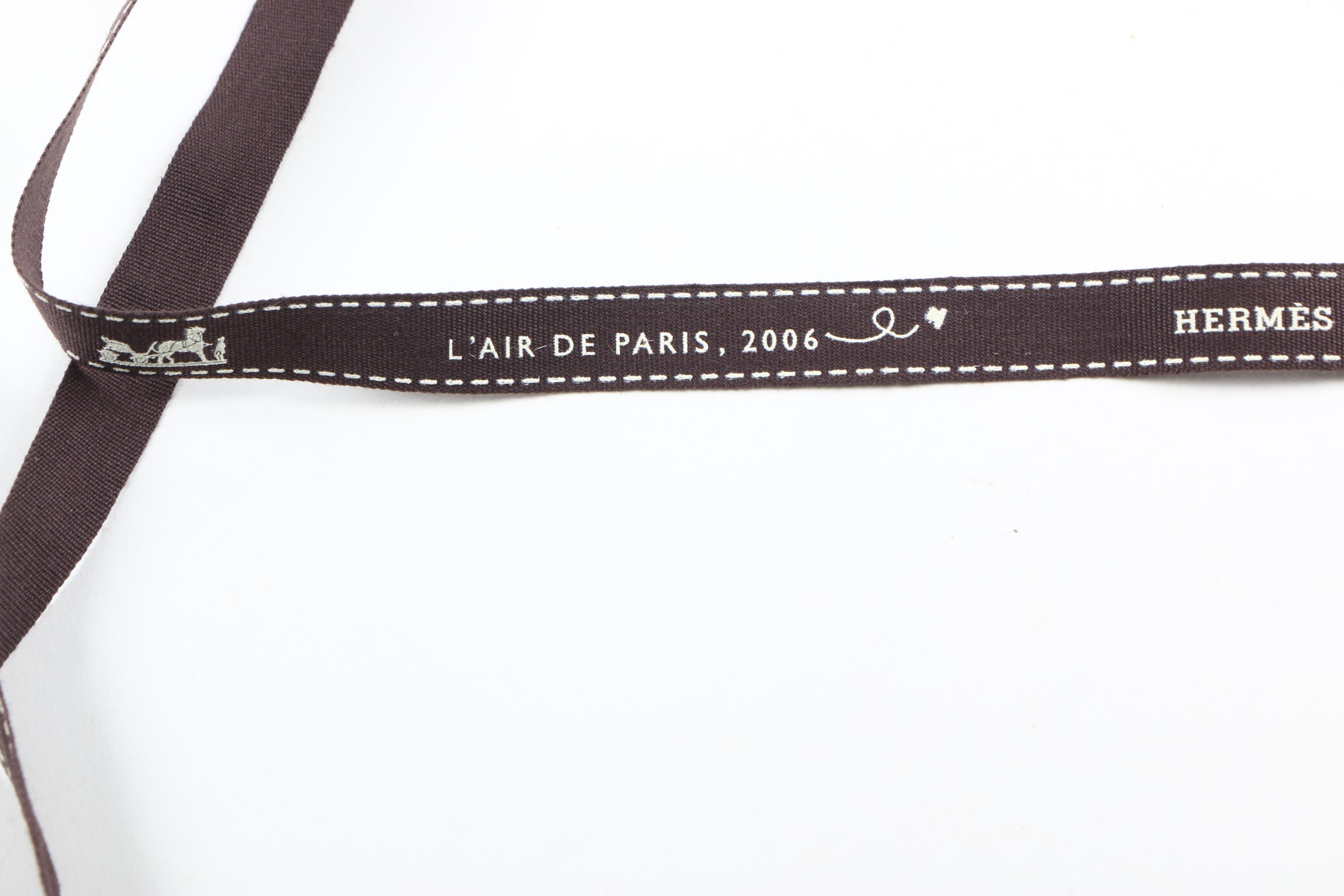 Hermès Brown Ribbons