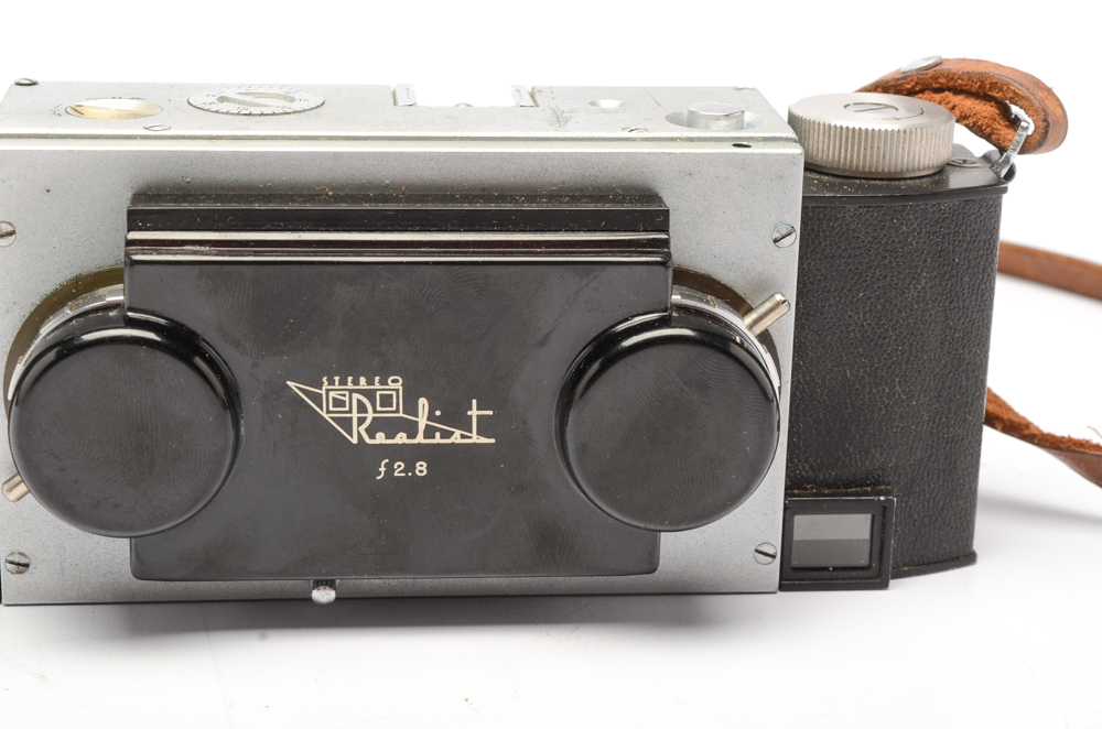 Vintage Stereo Camera