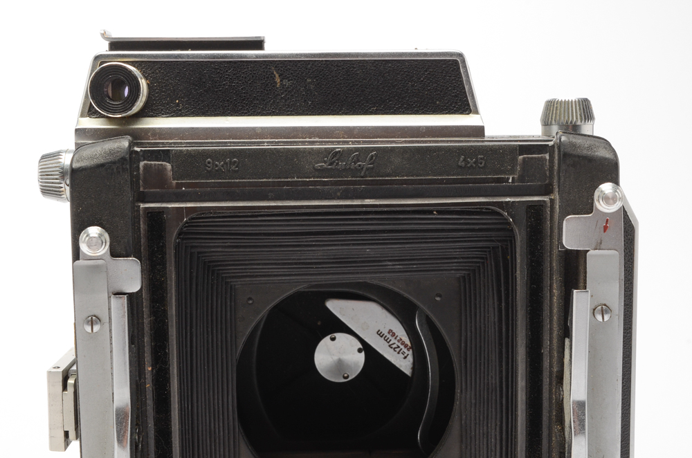 Vintage Technika Linhof Large Format Camera Body