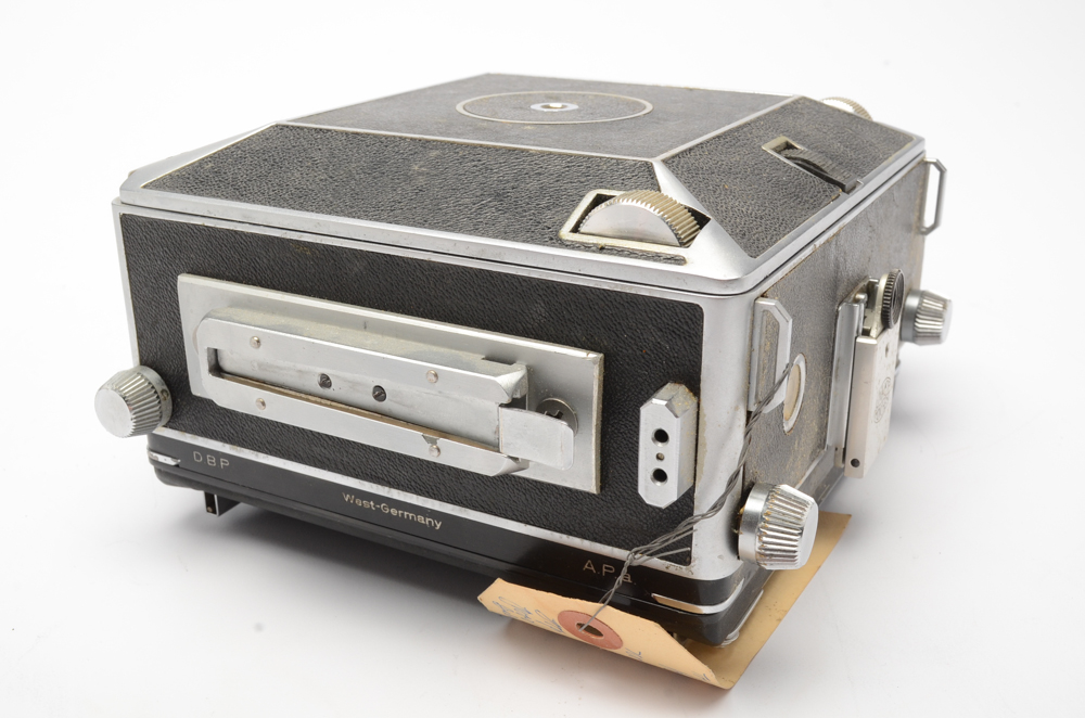 Vintage Technika Linhof Large Format Camera Body