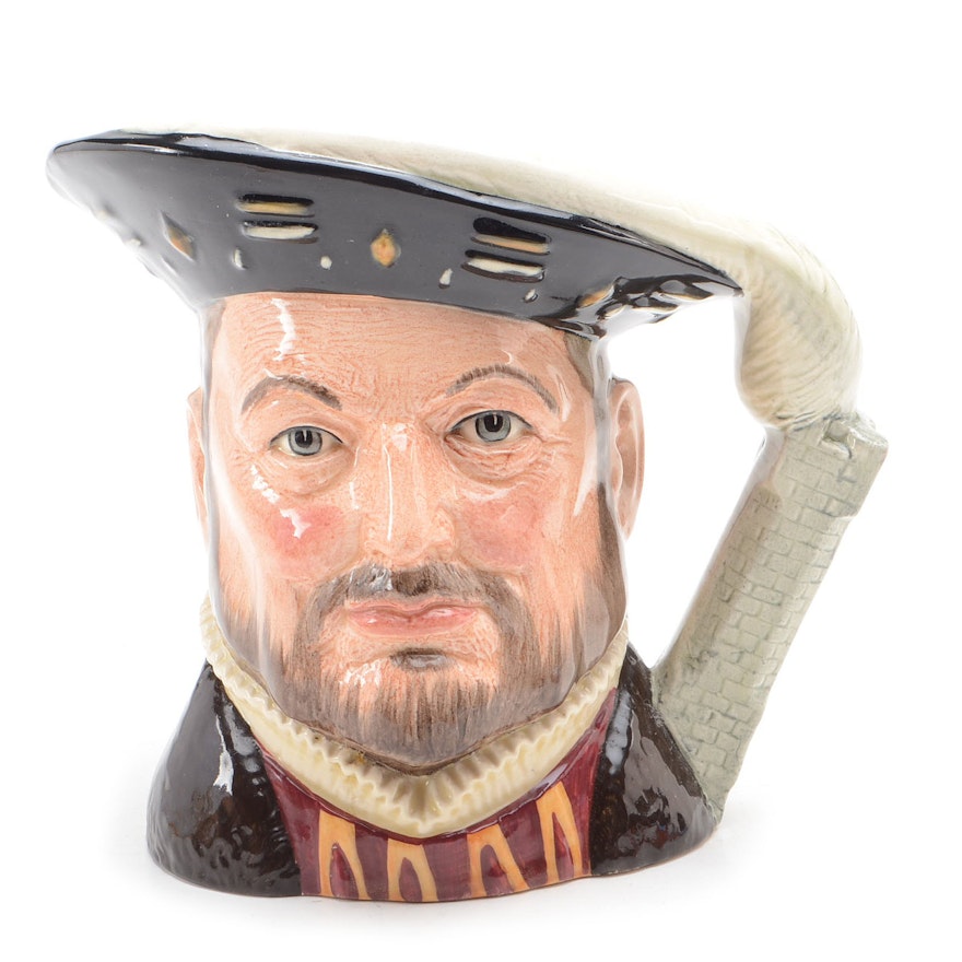 Royal Doulton Henry VIII Character Jug