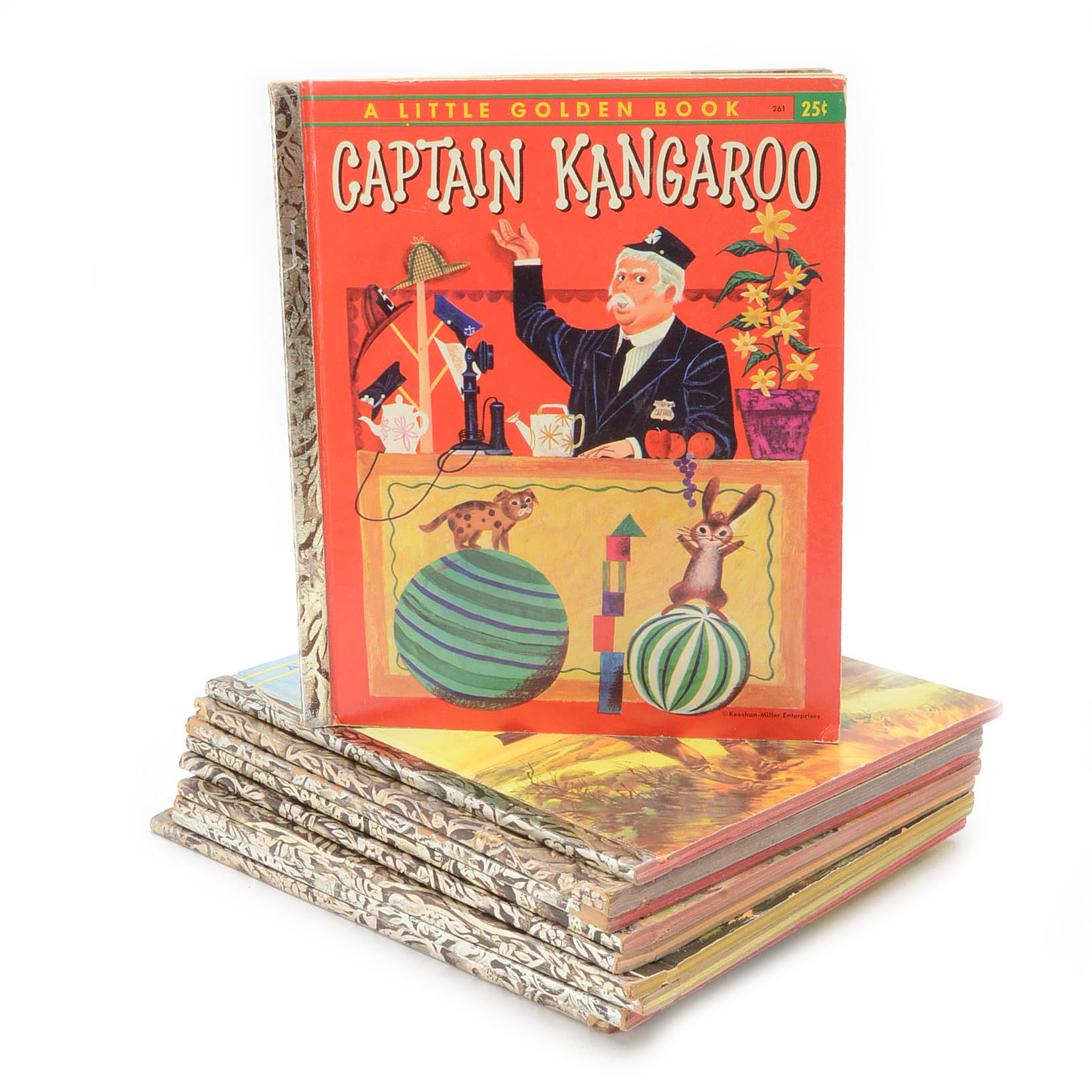 Collection of 1950's Children's TV Show Books