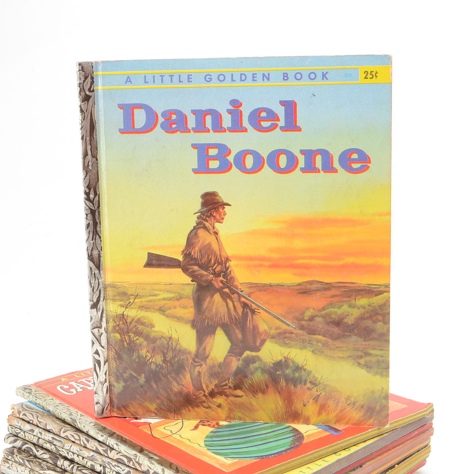 Collection of 1950's Children's TV Show Books