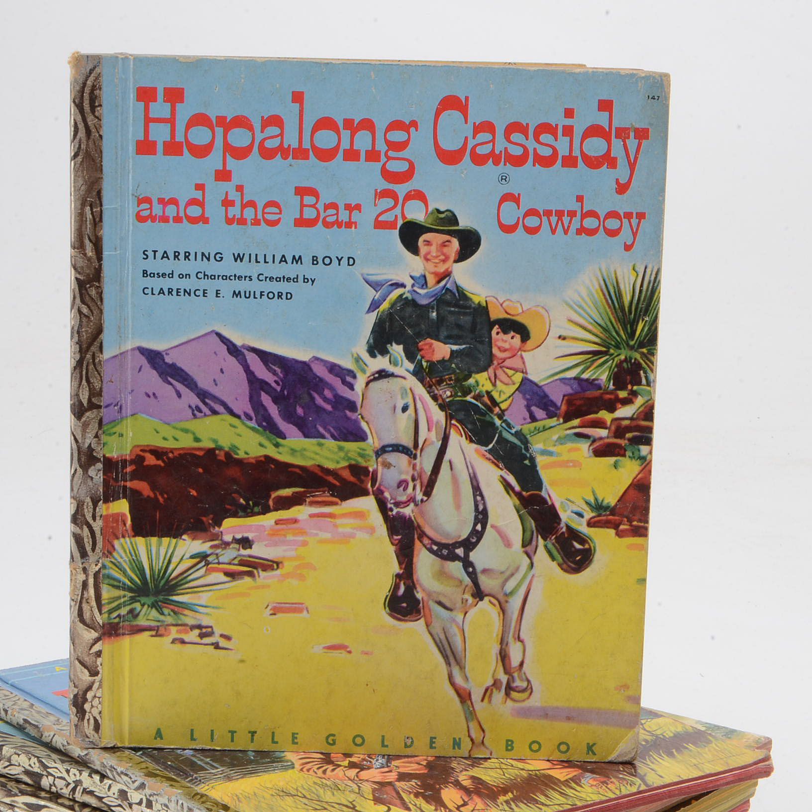 Collection of 1950's Children's TV Show Books