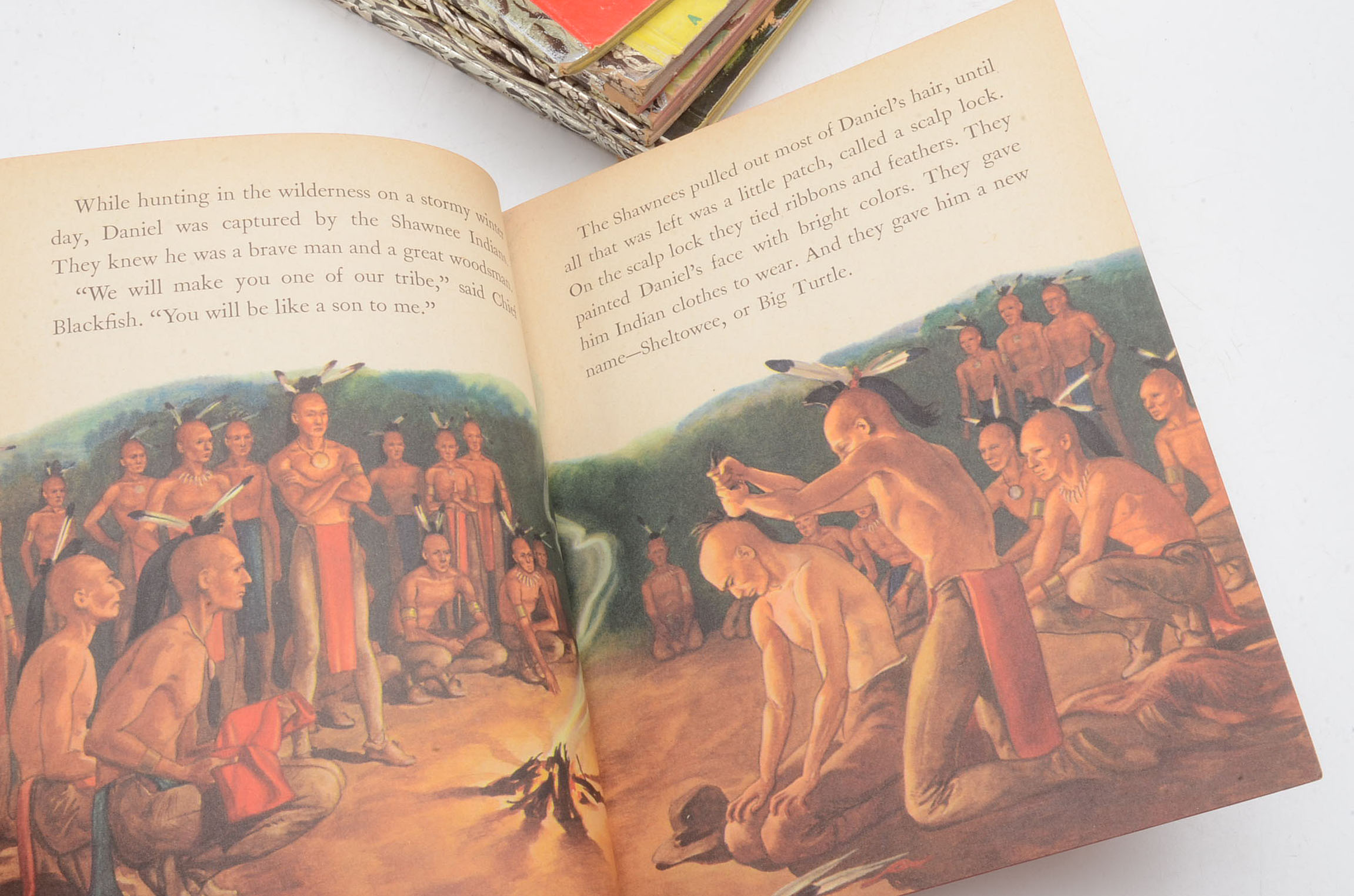 Collection of 1950's Children's TV Show Books