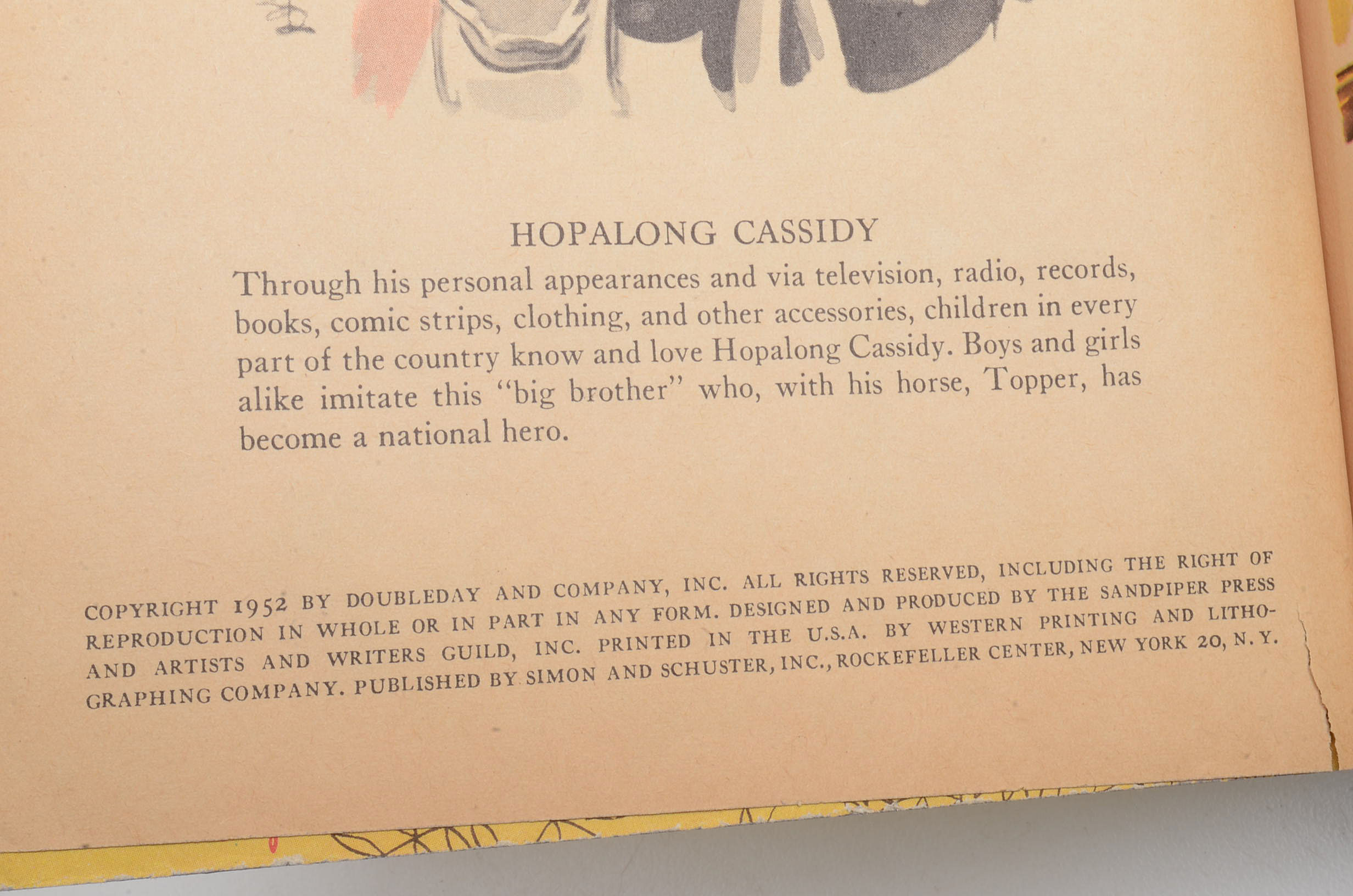 Collection of 1950's Children's TV Show Books