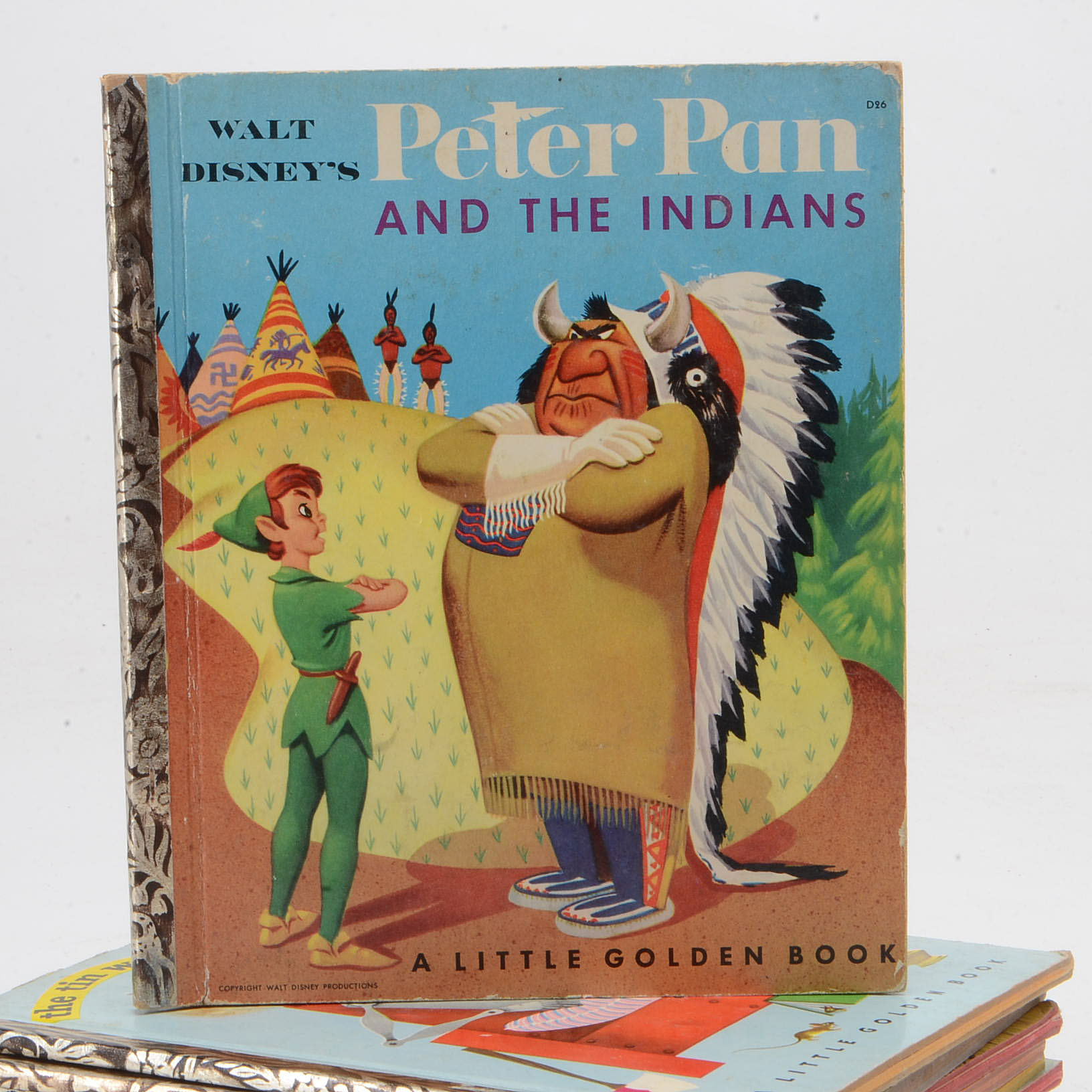 Collection of 1950's Children's TV Show Books