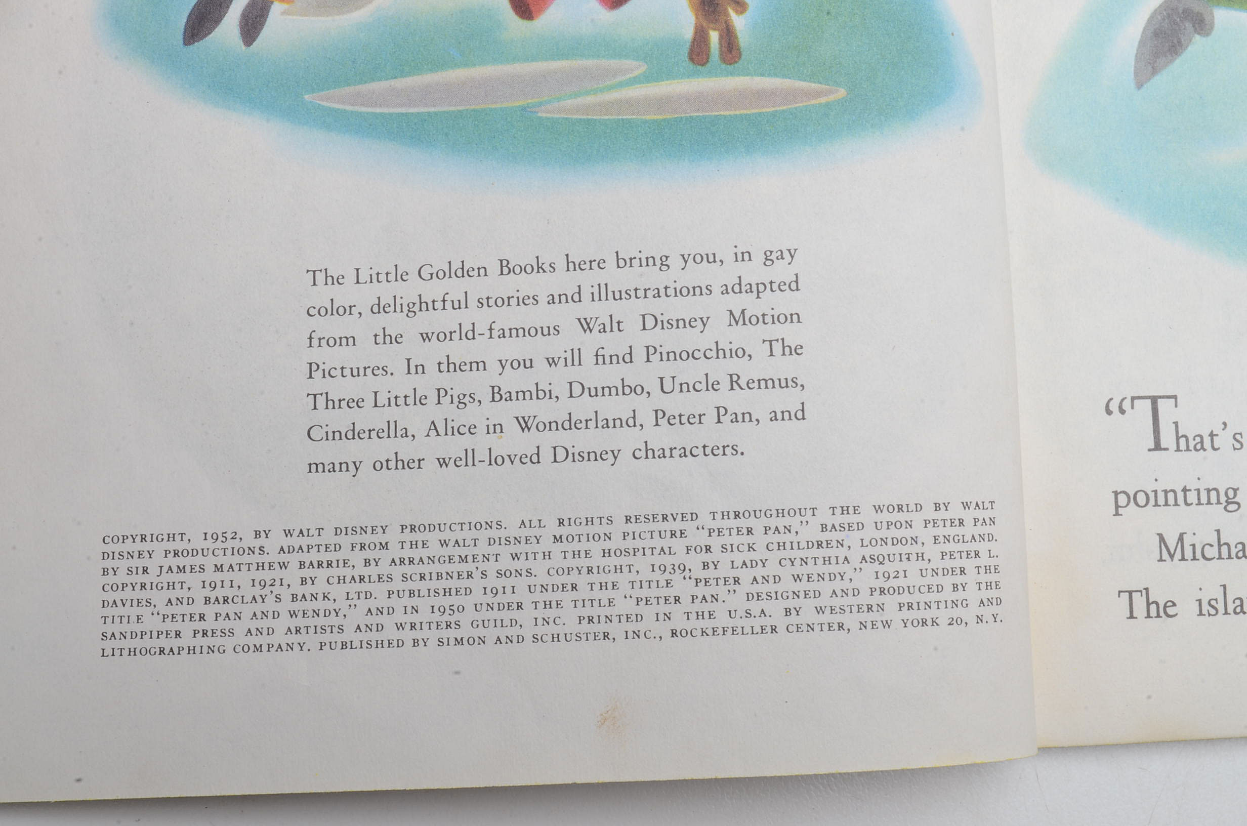 Collection of 1950's Children's TV Show Books