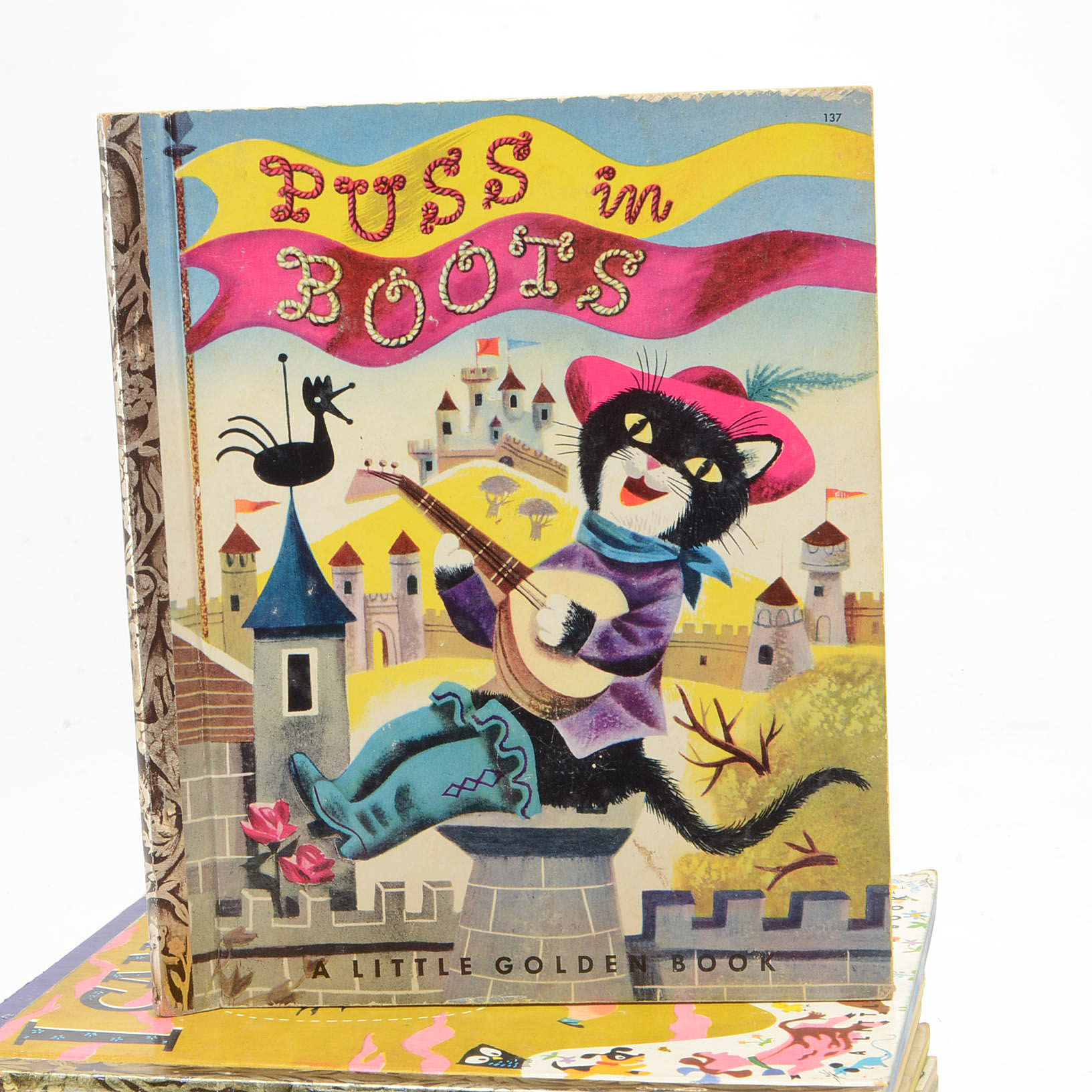 Collection of 1950's Little Golden Children's Books