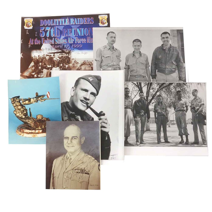 Vincent Re Collection of Photographs of WWII Images and Memorabilia