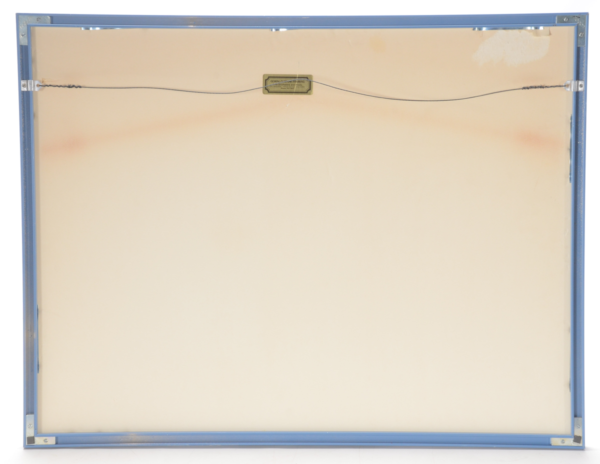 1965 Exhibition Poster from "Ben Shahn: A Retrospective 1889-1969"