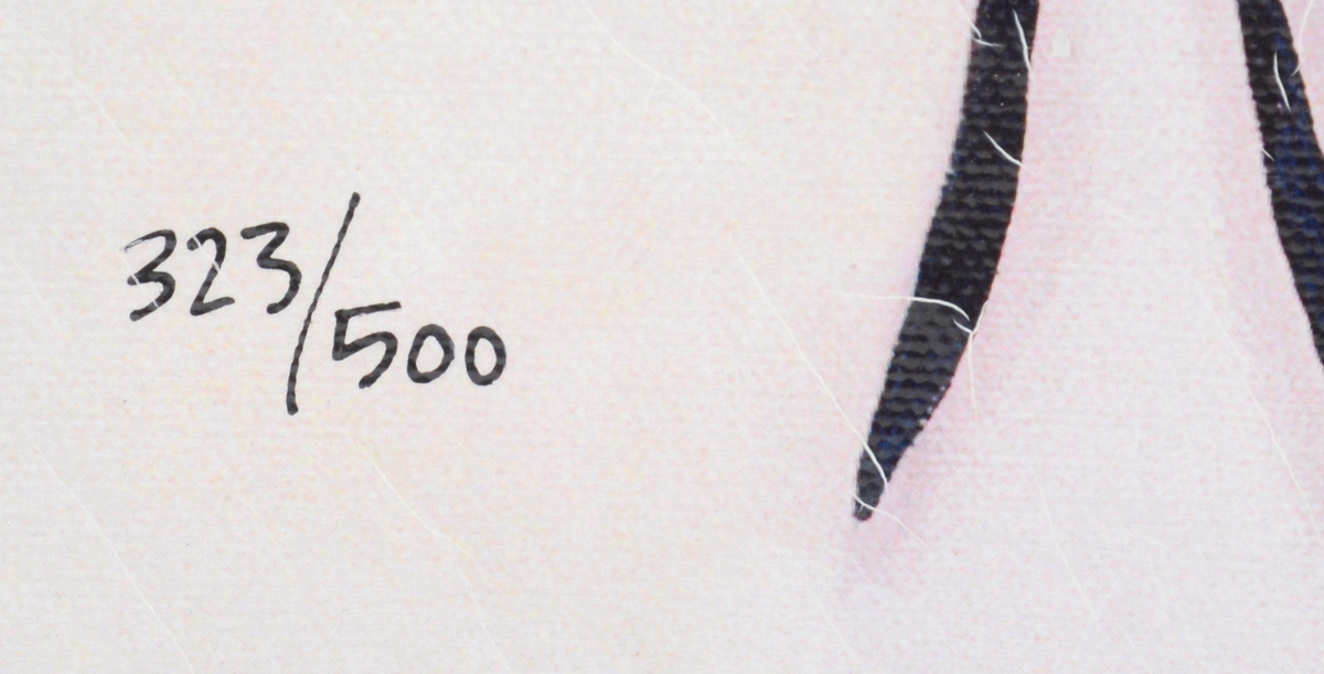 Limited Edition Giclee on Canvas after Todd White "Girl Party"