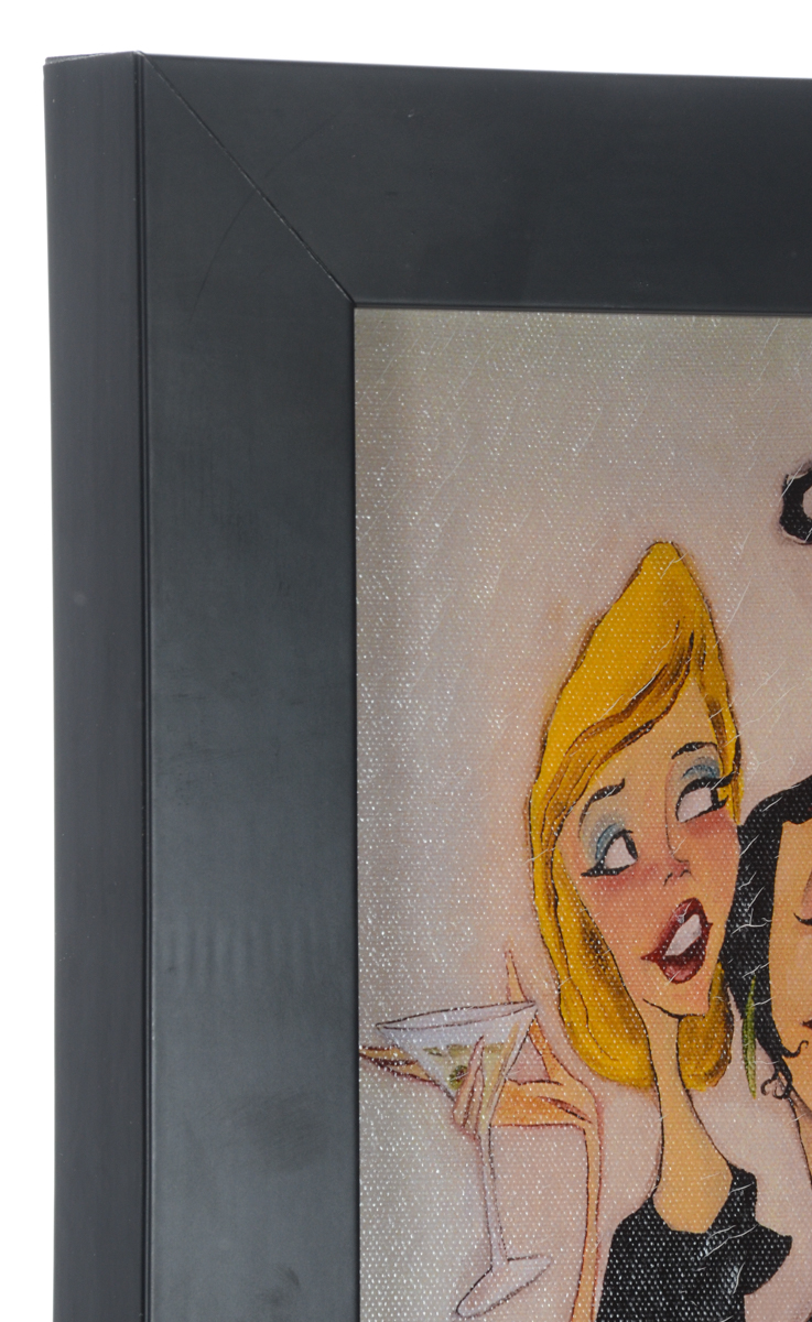 Limited Edition Giclee on Canvas after Todd White "Girl Party"