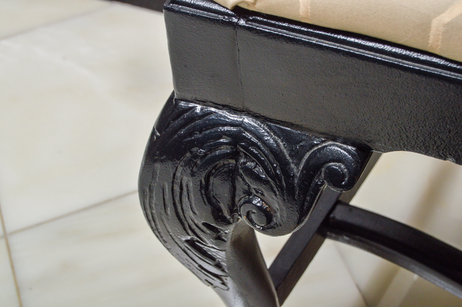 Set of Chippendale Style Dining Chairs by Andre Originals