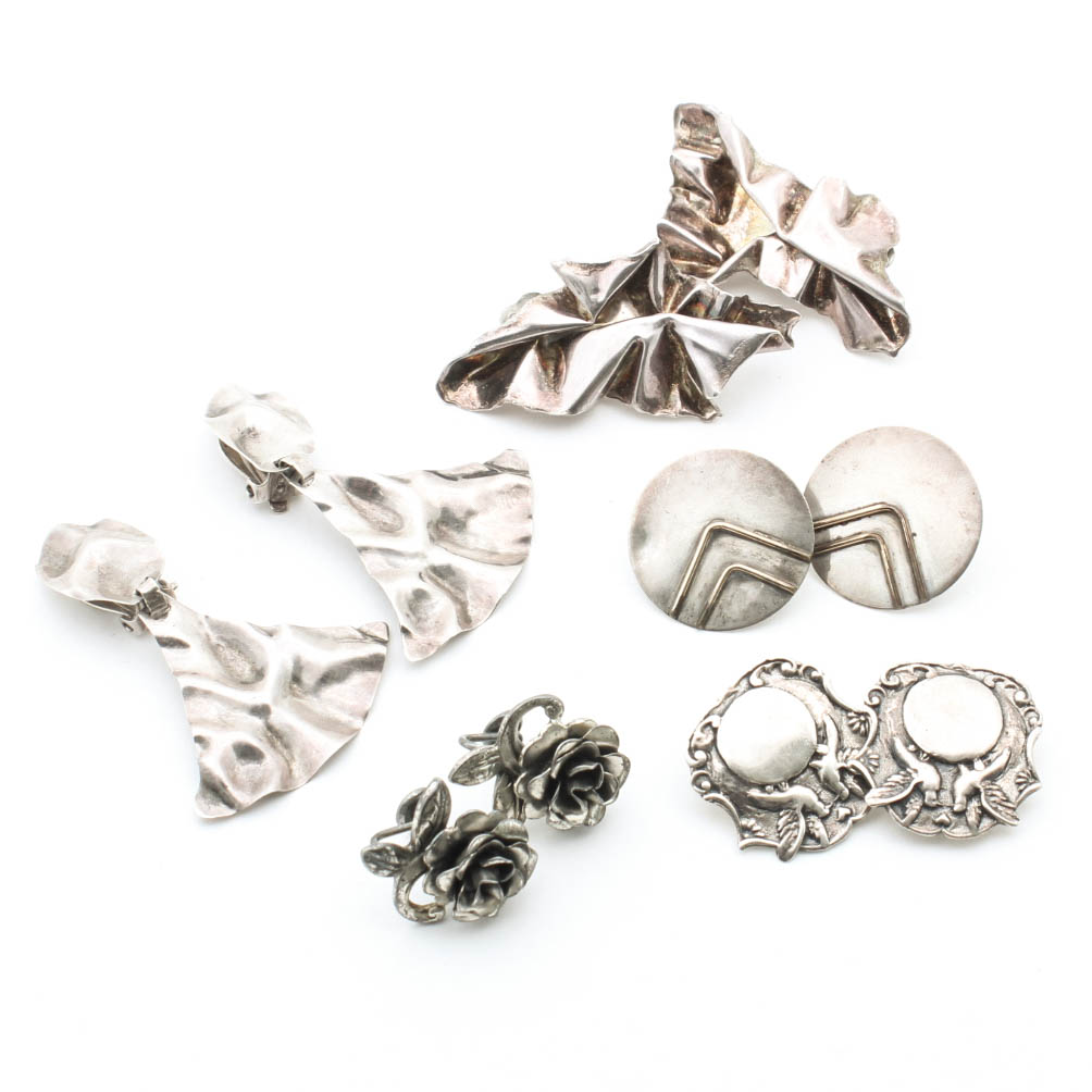 Sterling SIlver Earring Collection