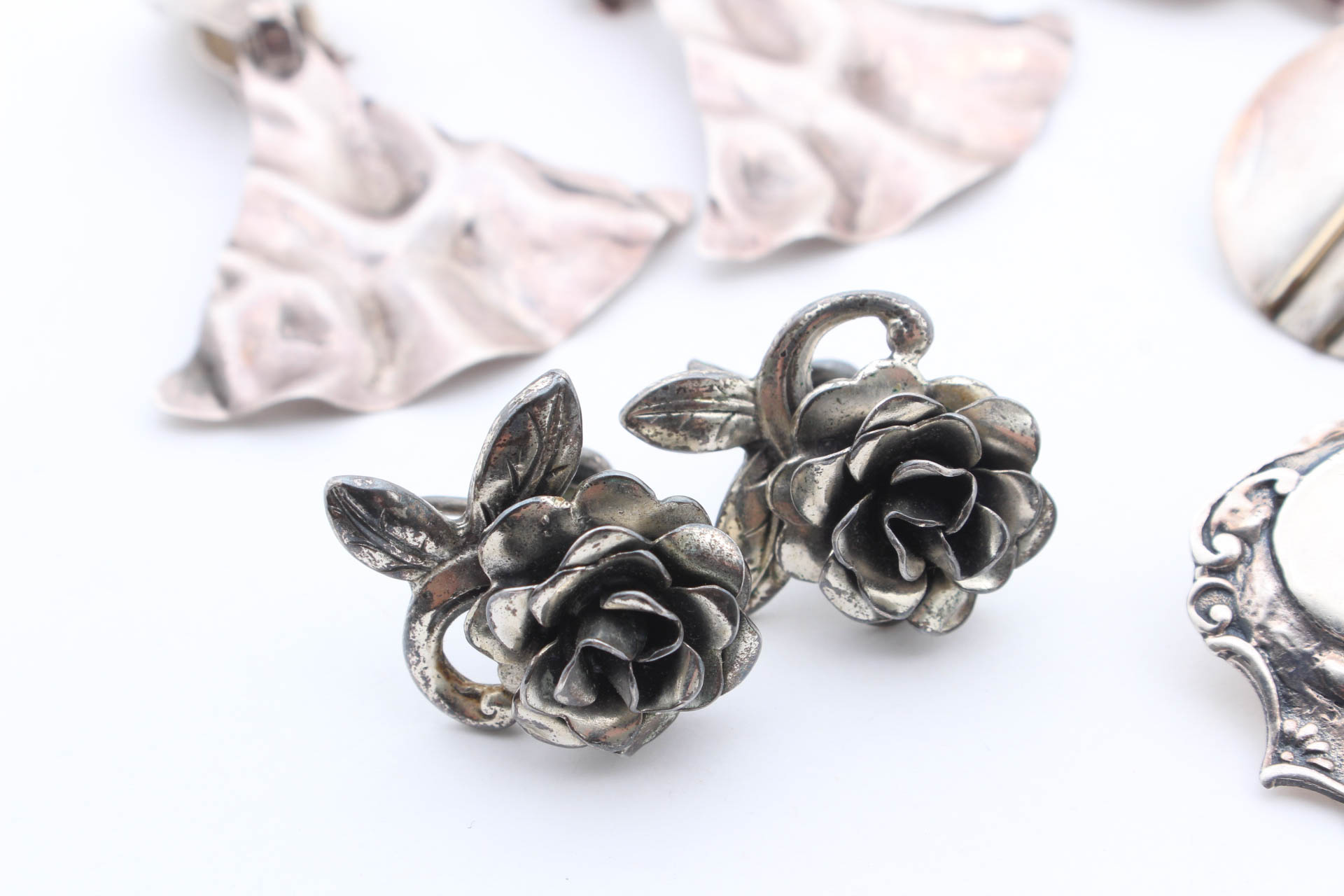 Sterling SIlver Earring Collection