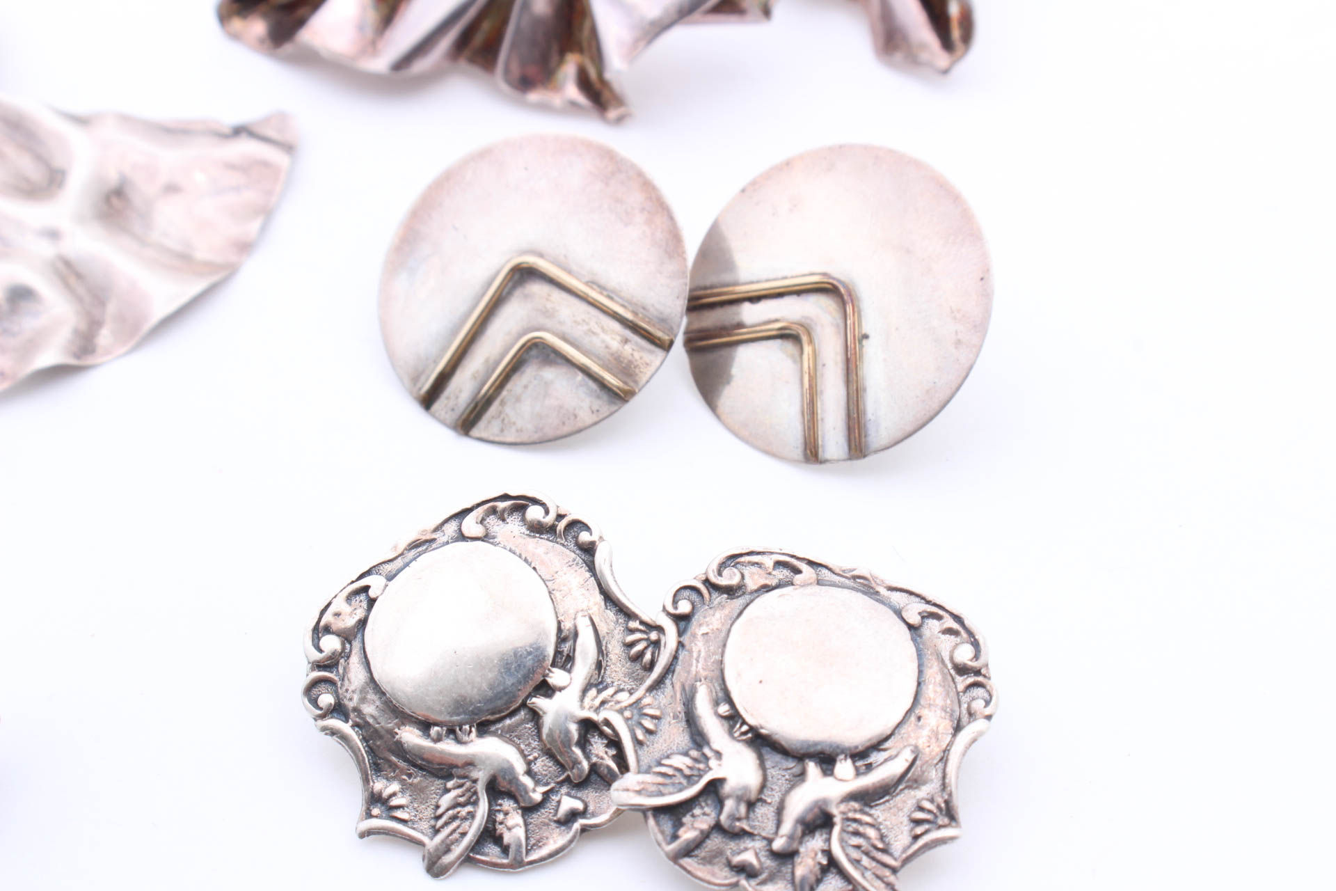 Sterling SIlver Earring Collection