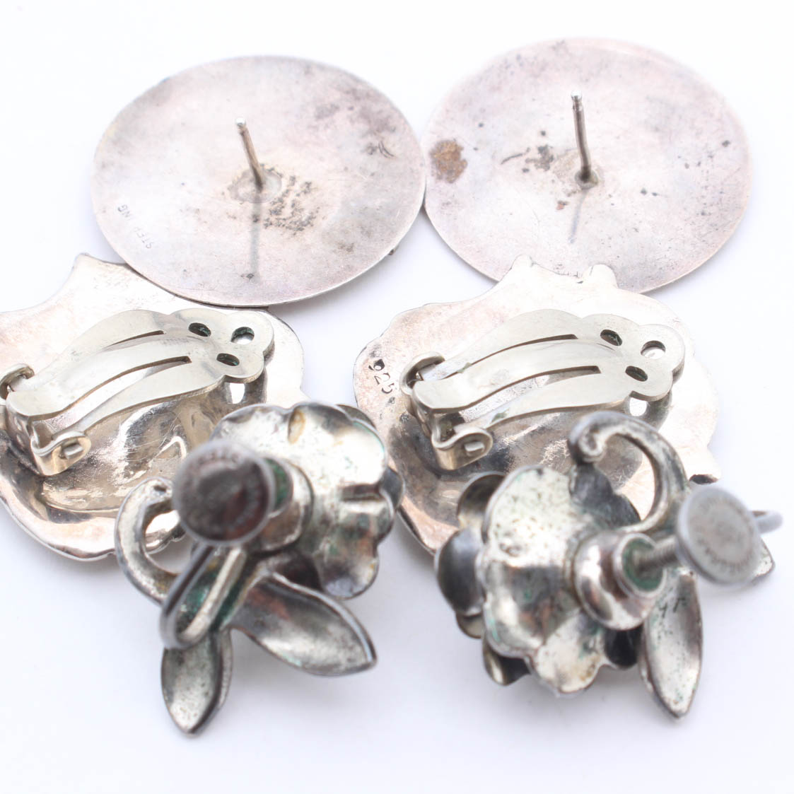 Sterling SIlver Earring Collection