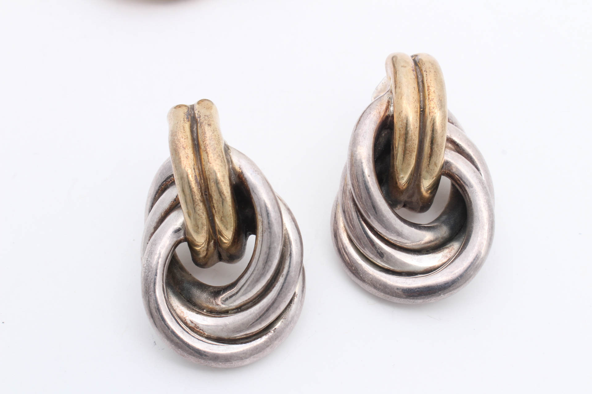 Sterling Silver Brooch and Earrings