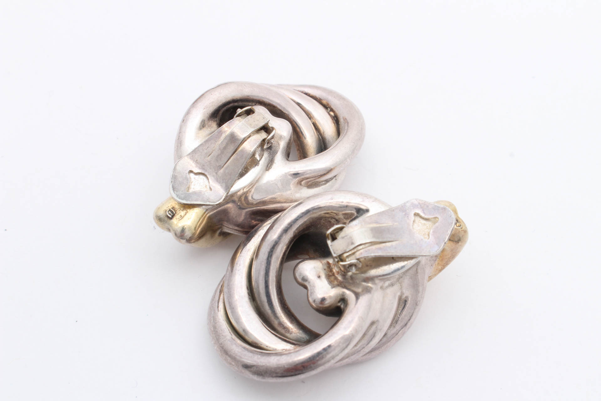 Sterling Silver Brooch and Earrings