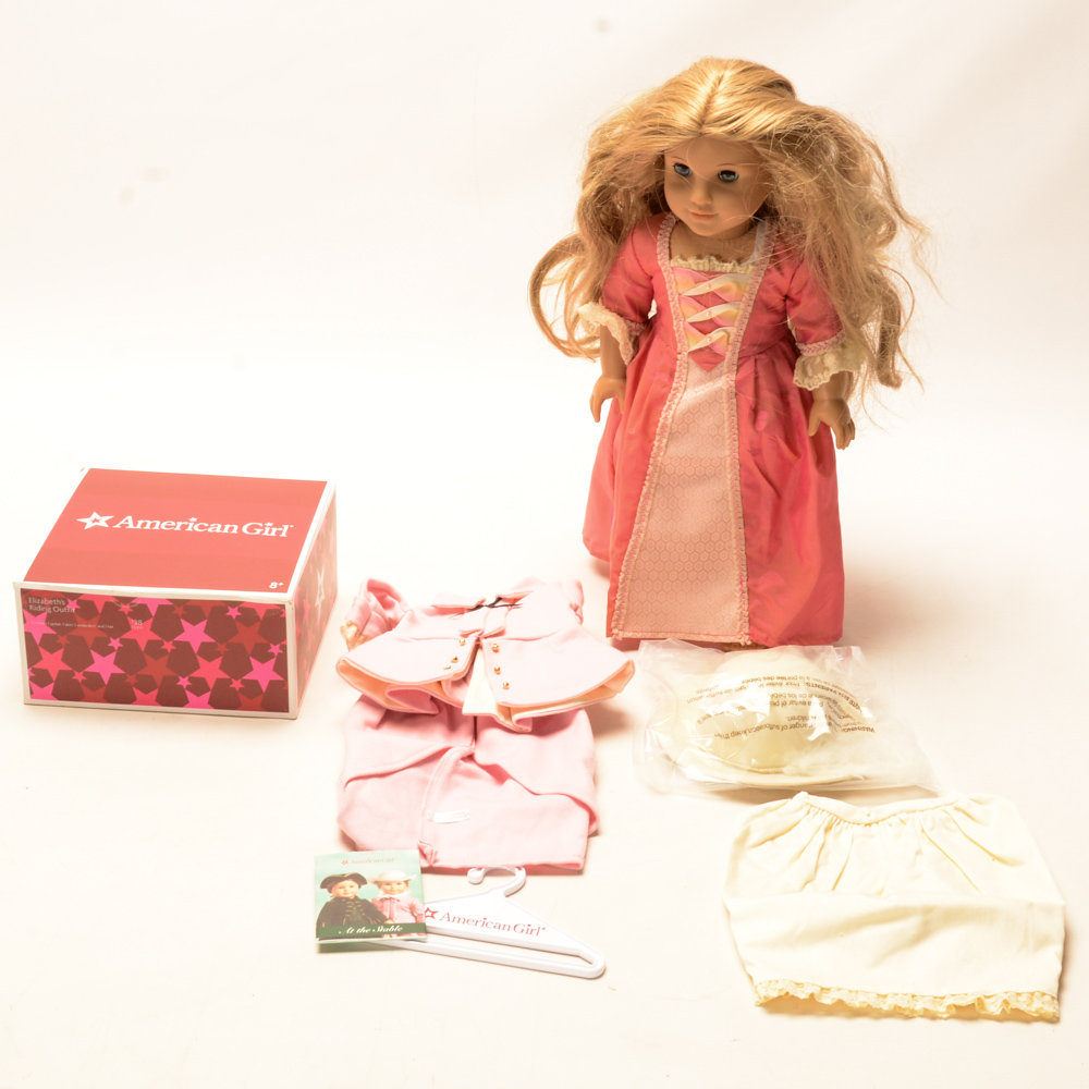 American Girl Historical Doll Elizabeth Cole