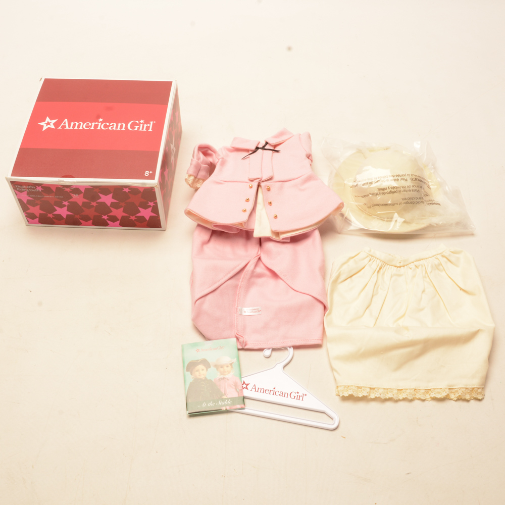 American Girl Historical Doll Elizabeth Cole