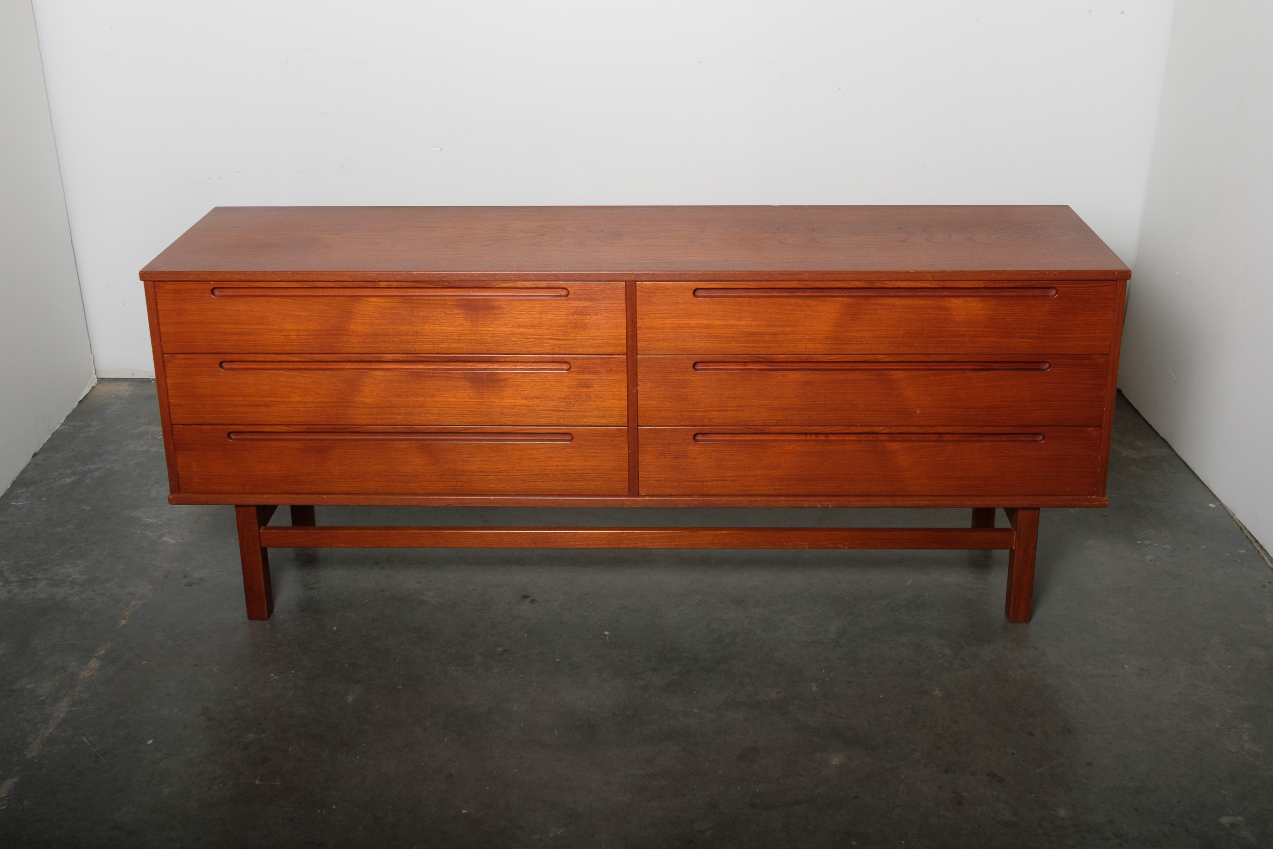 Danish Modern Teak Dresser by Nils Jonsson for HJN Mobler
