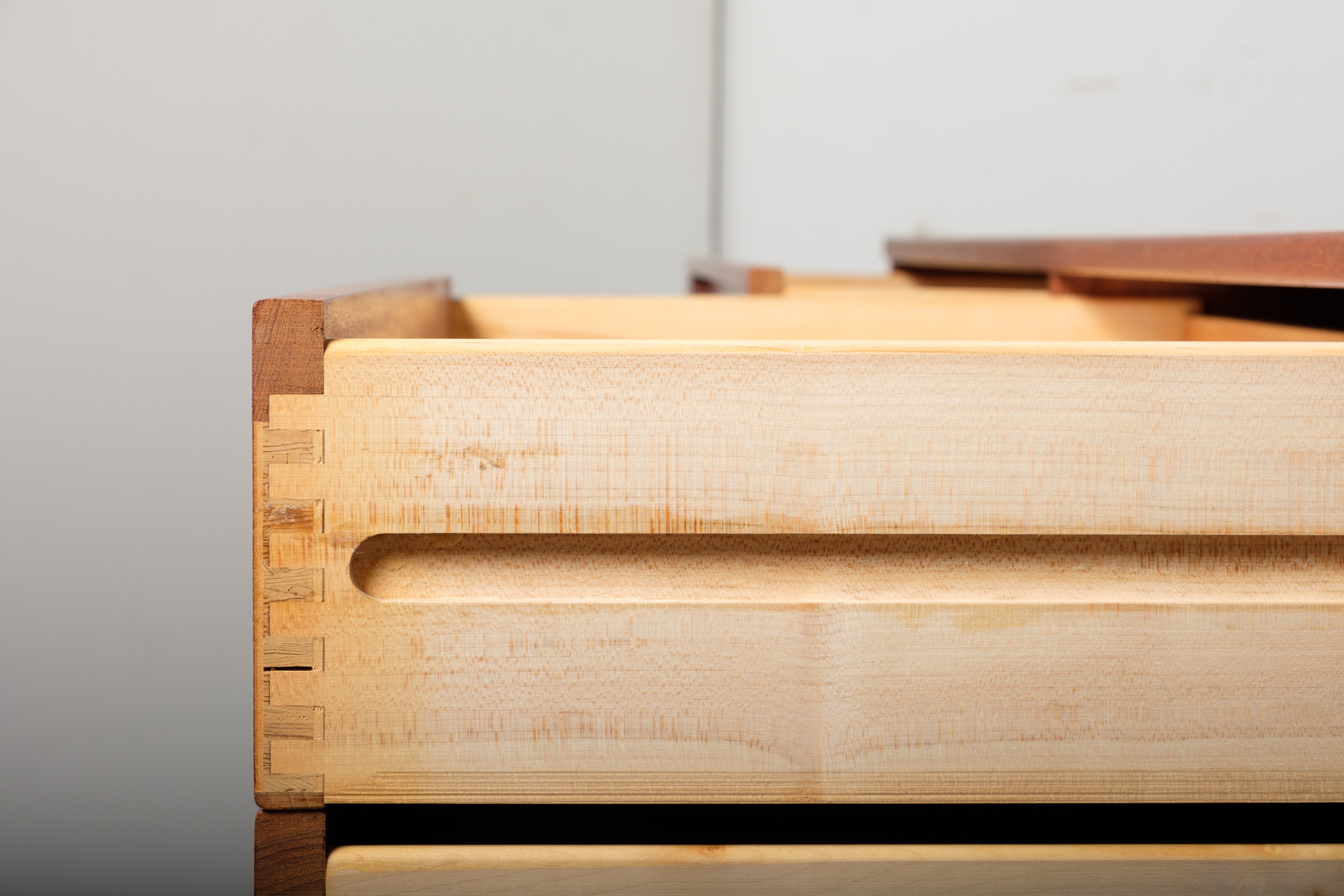 Danish Modern Teak Dresser by Nils Jonsson for HJN Mobler