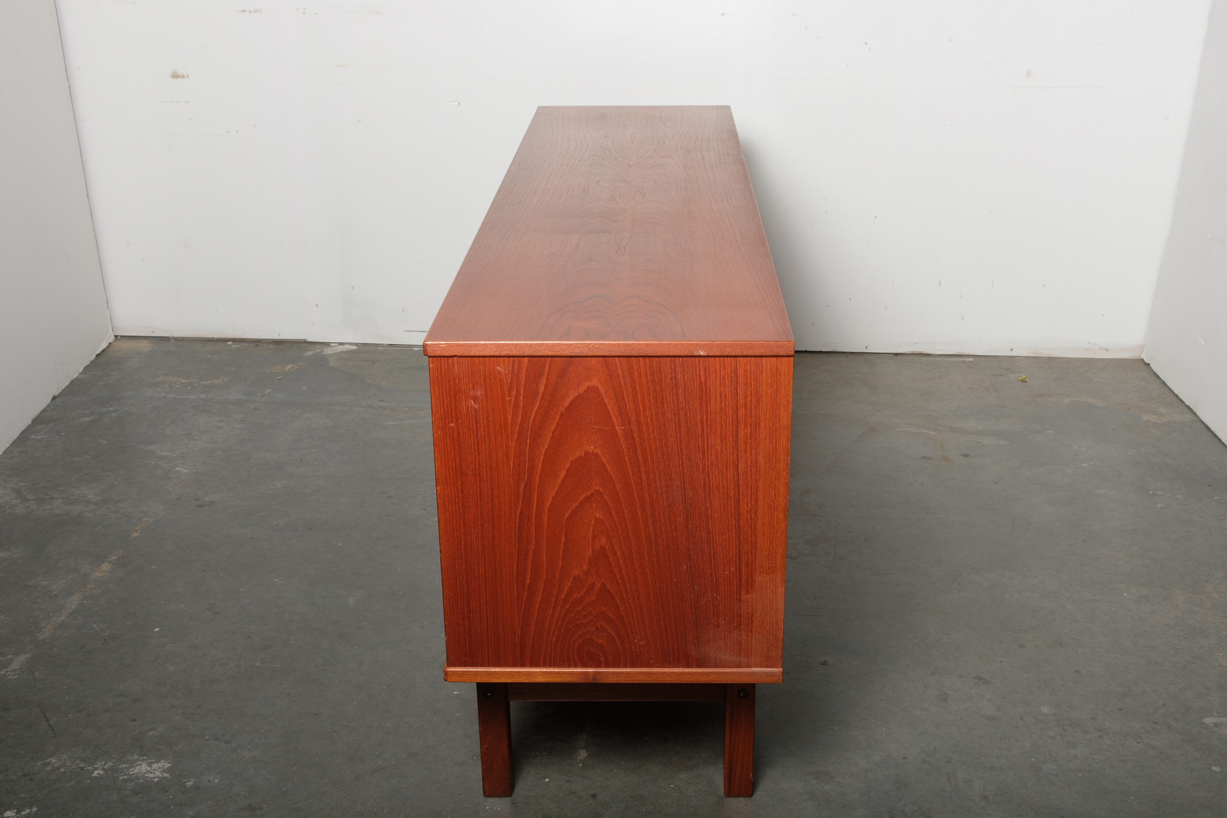 Danish Modern Teak Dresser by Nils Jonsson for HJN Mobler