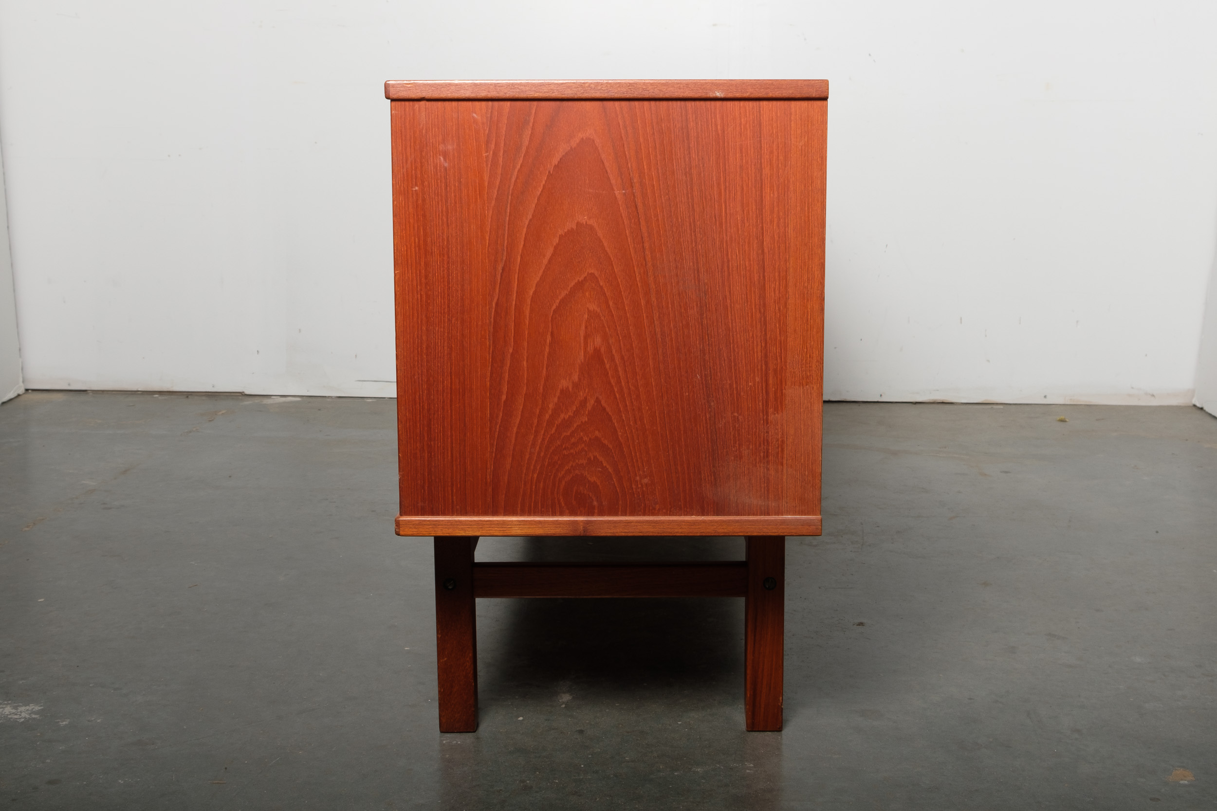 Danish Modern Teak Dresser by Nils Jonsson for HJN Mobler
