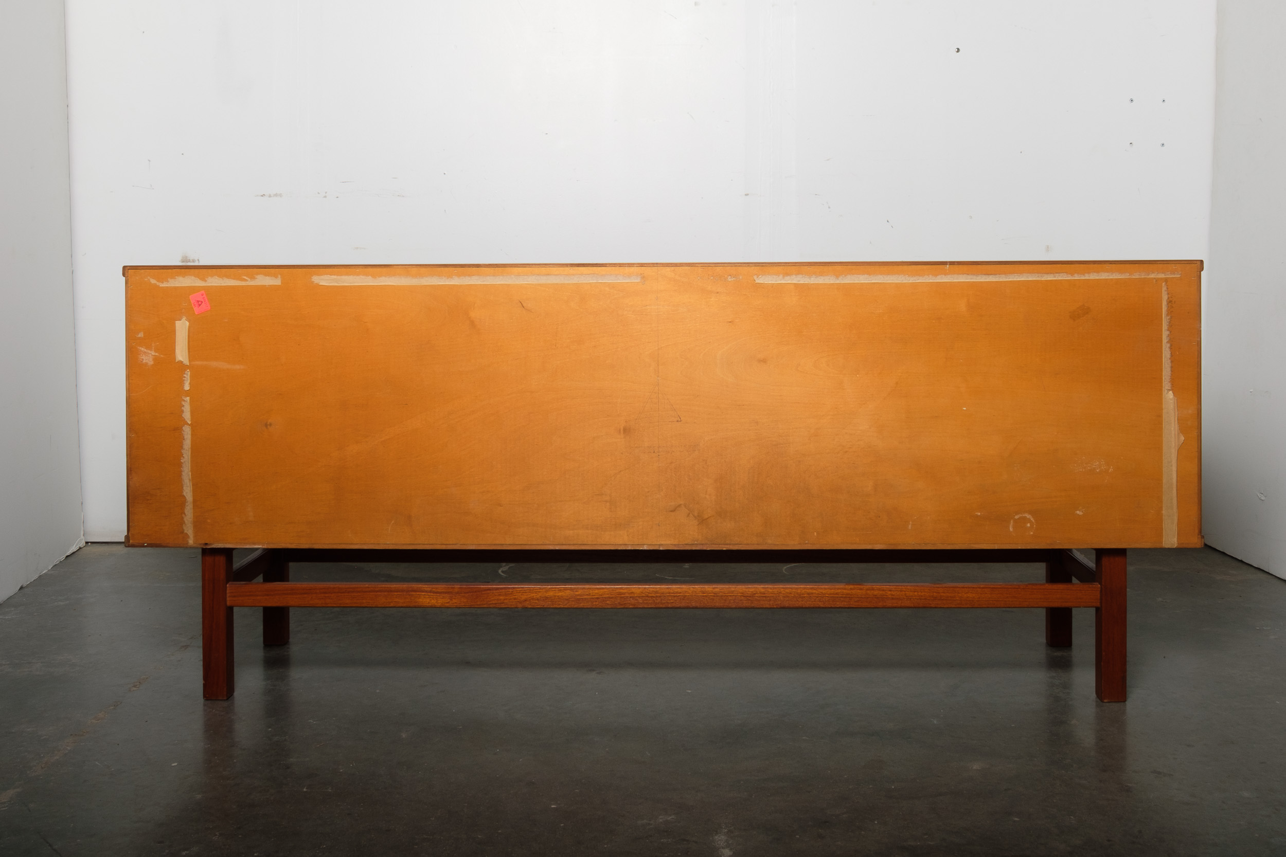 Danish Modern Teak Dresser by Nils Jonsson for HJN Mobler