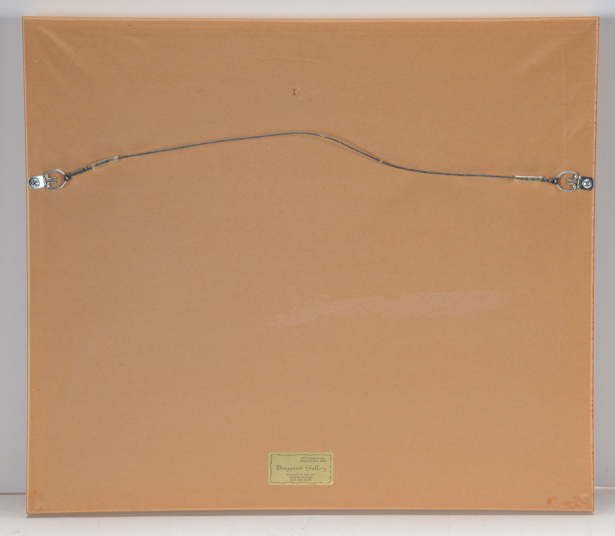 Betsy Himey Limited Edition Lithograph on Paper "Little Squirt"