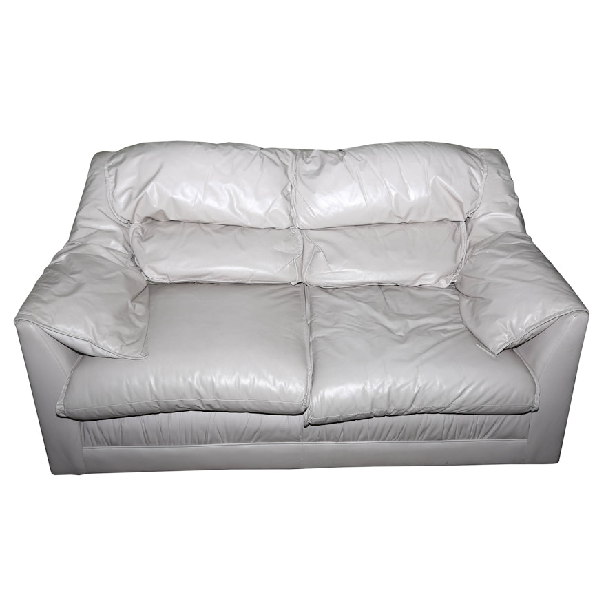 Emerson Leather Love Seat