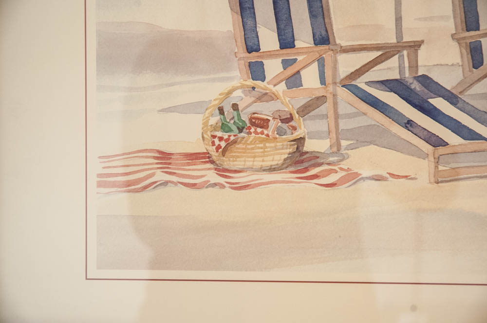 Leslie Lane Art Print