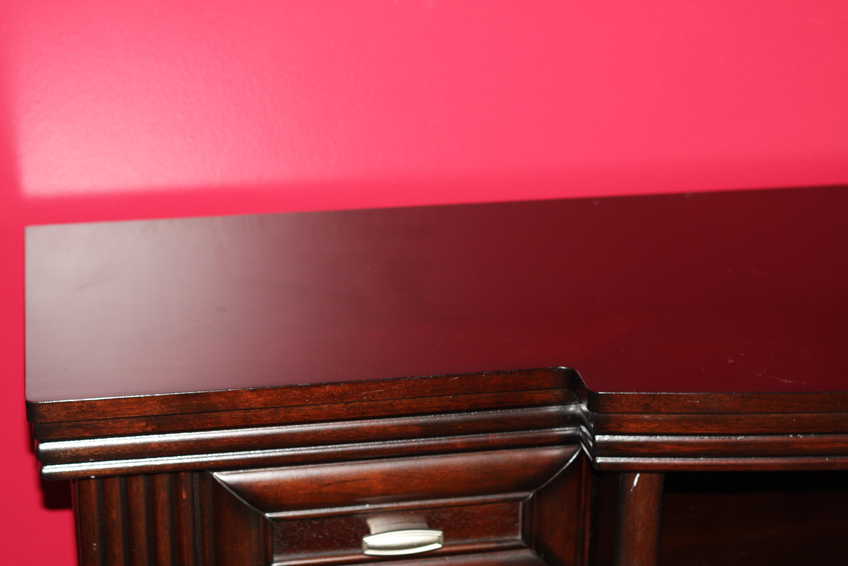 Electric Fireplace Wooden Cabinet