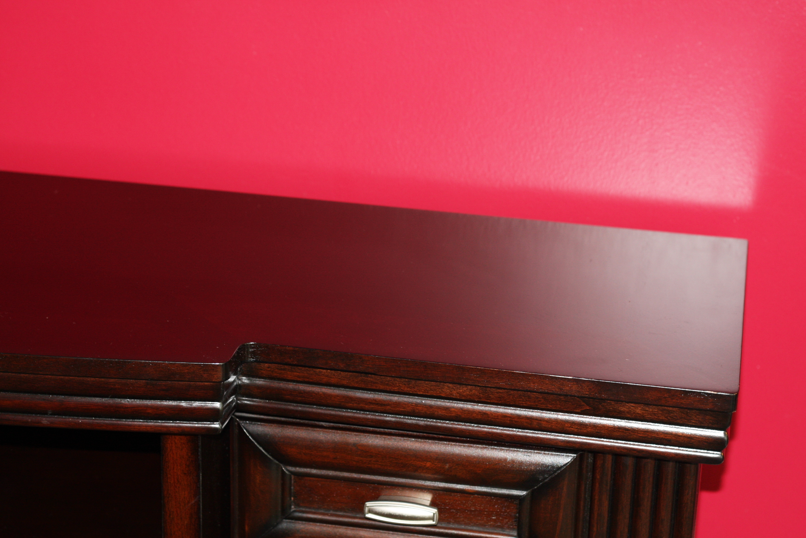 Electric Fireplace Wooden Cabinet