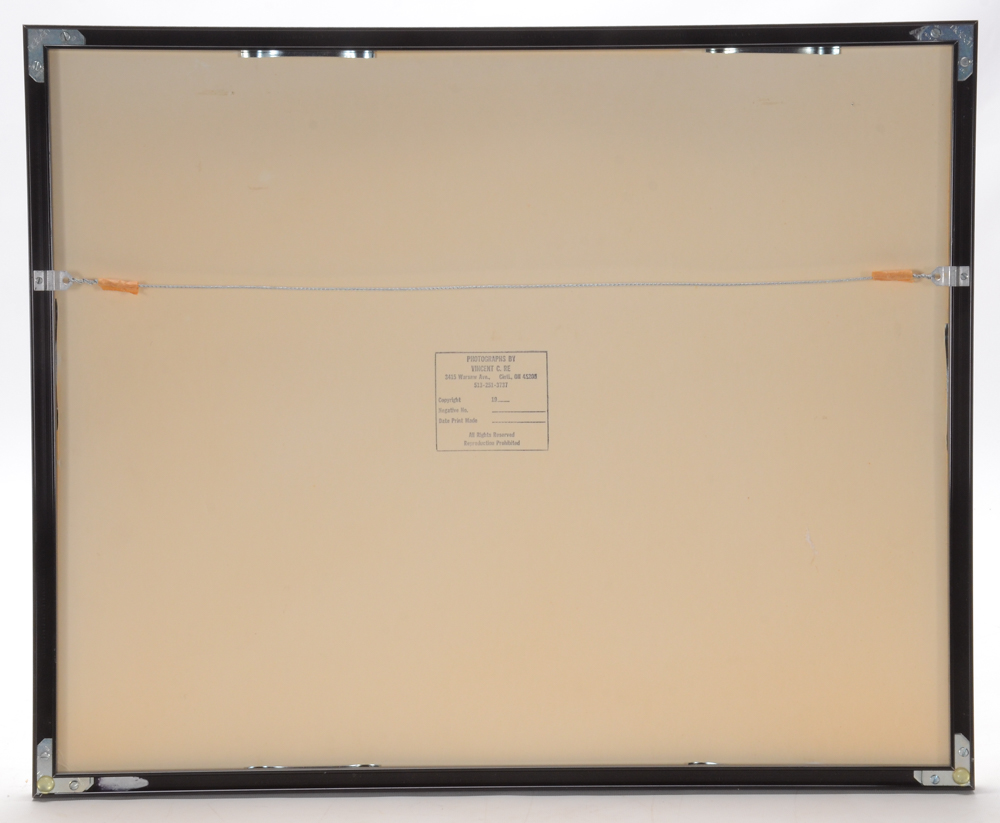 Vincent Re Reproduction Print of a WWII Photograph "Witchcraft and Crew"