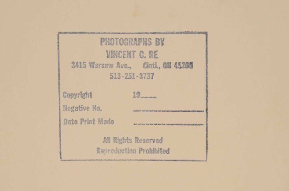 Vincent Re Reproduction Print of a WWII Photograph "Witchcraft and Crew"