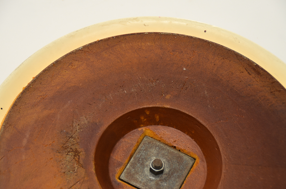 Vintage Mid Century Modern Armchair and Ottoman