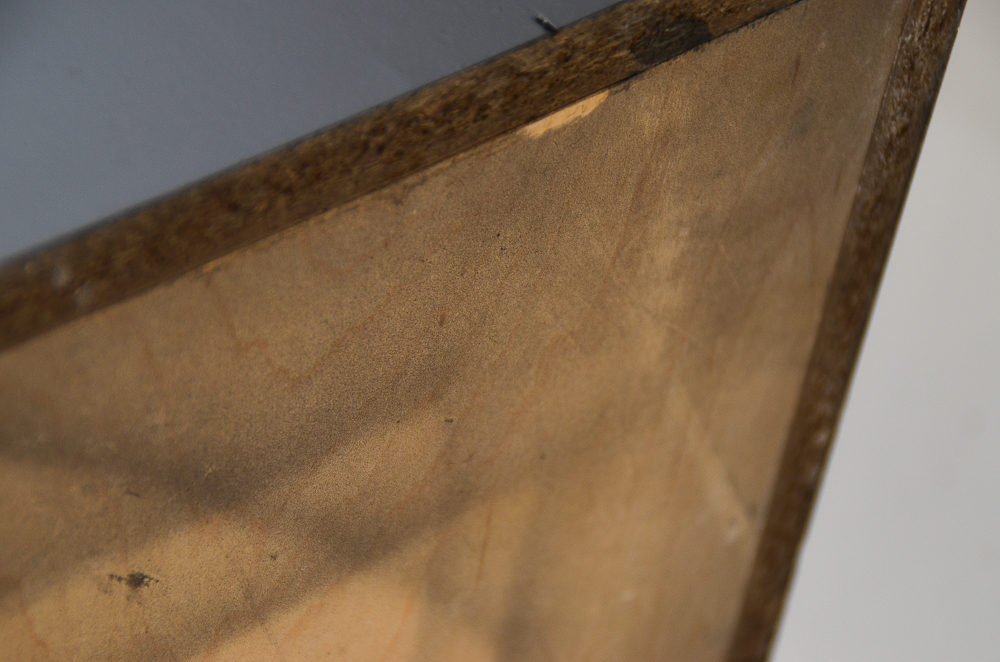 Mid Century Modern Cube End Tables