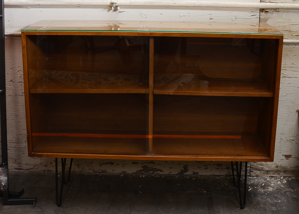 Mid Century Modern Display Case