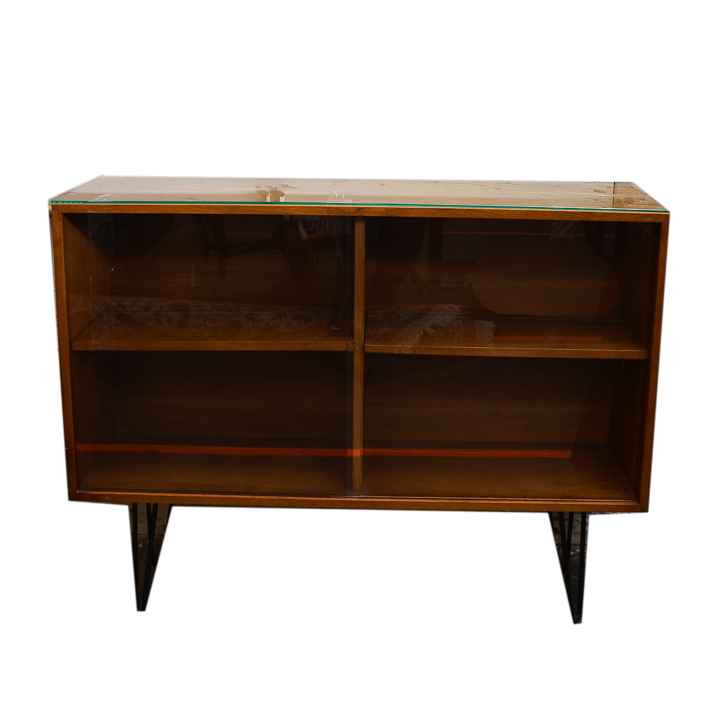 Mid Century Modern Display Case
