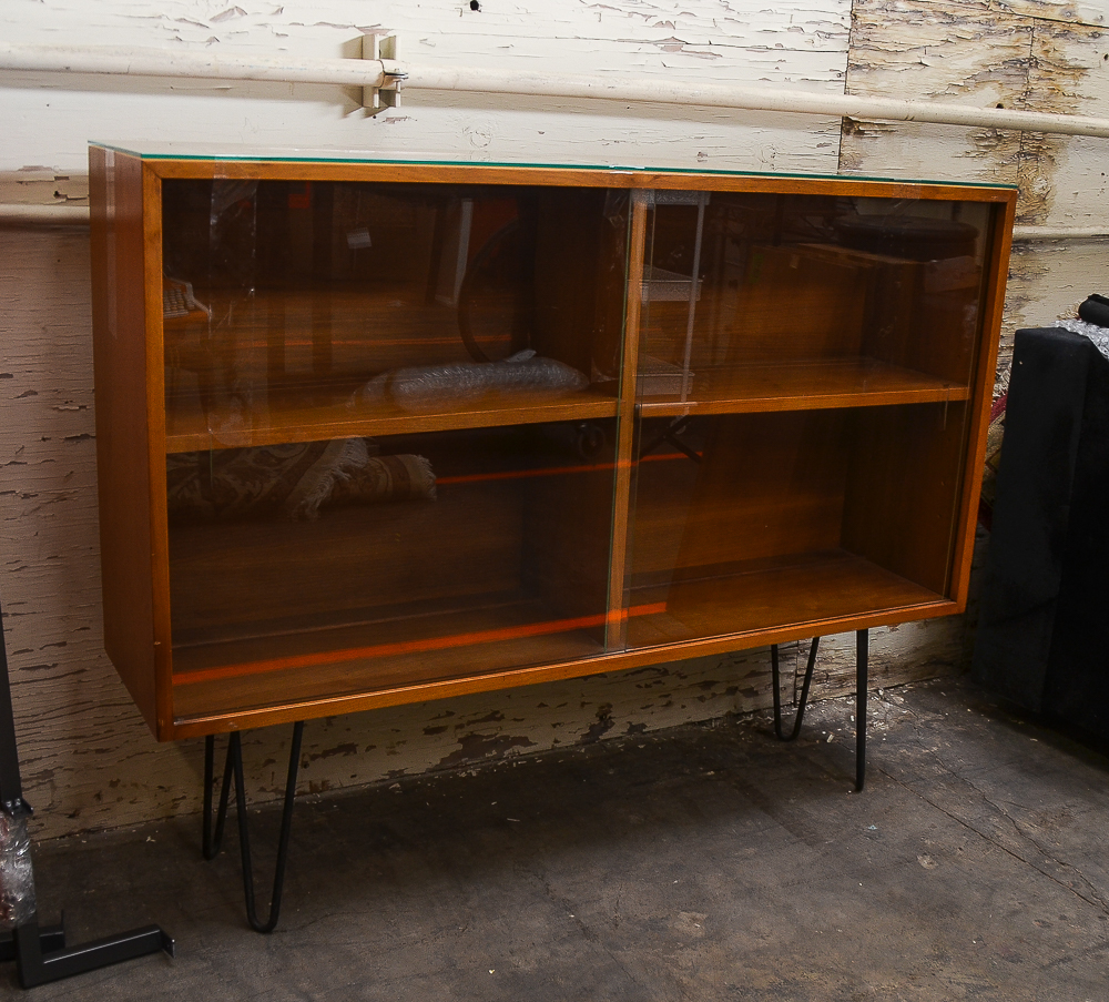Mid Century Modern Display Case