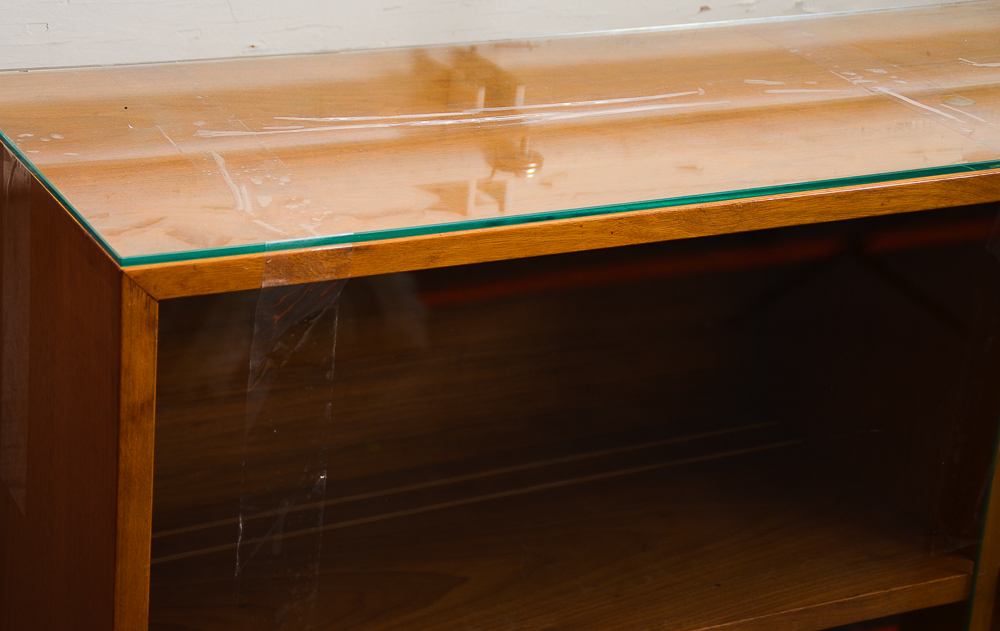 Mid Century Modern Display Case