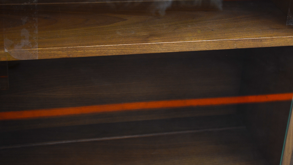 Mid Century Modern Display Case