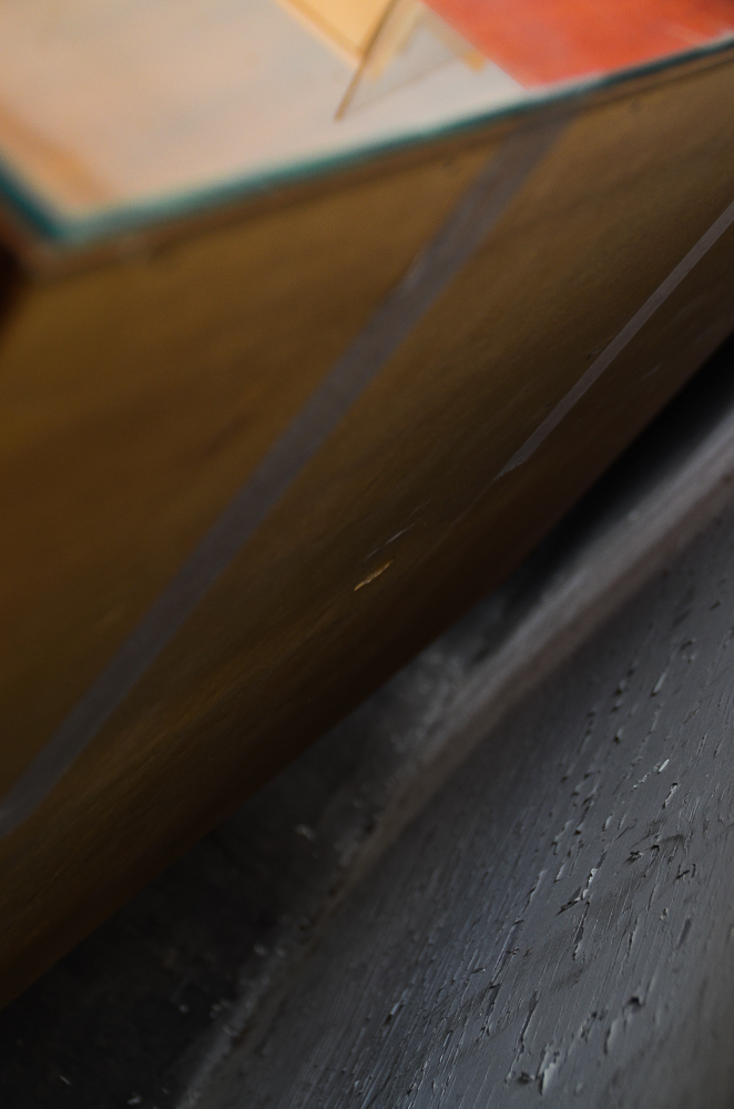 Mid Century Modern Display Case