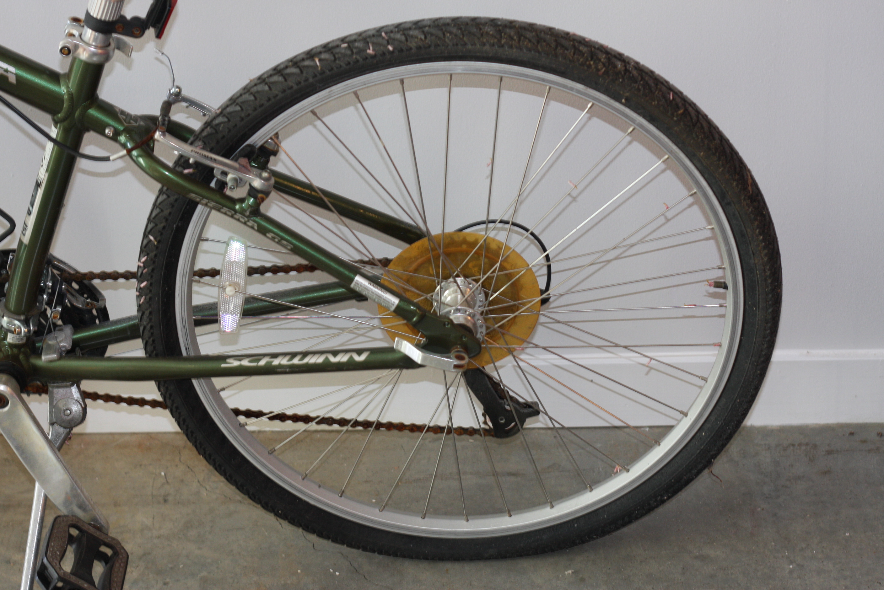 Schwinn Sierra Mountain Bicycle