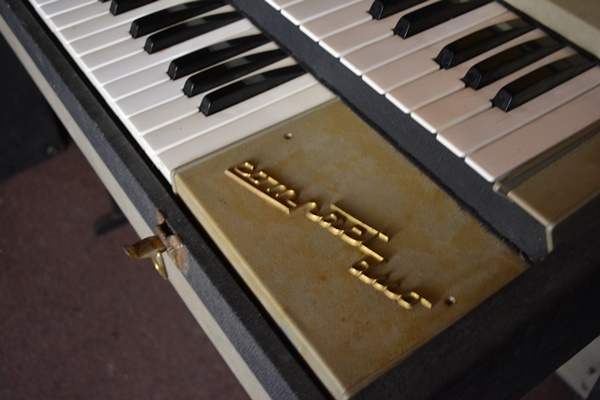 1960's Farfisa "Compact Duo" Electronic Keyboard